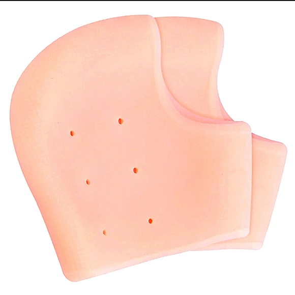 1 Pair Silicone Heel Socks. - Picture 4 of 6